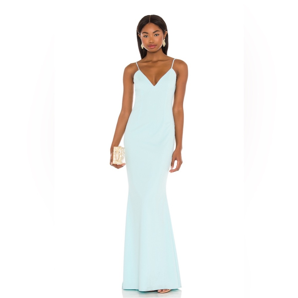 Katie May x Revolve Bambina Dress in Sky🩵NWT